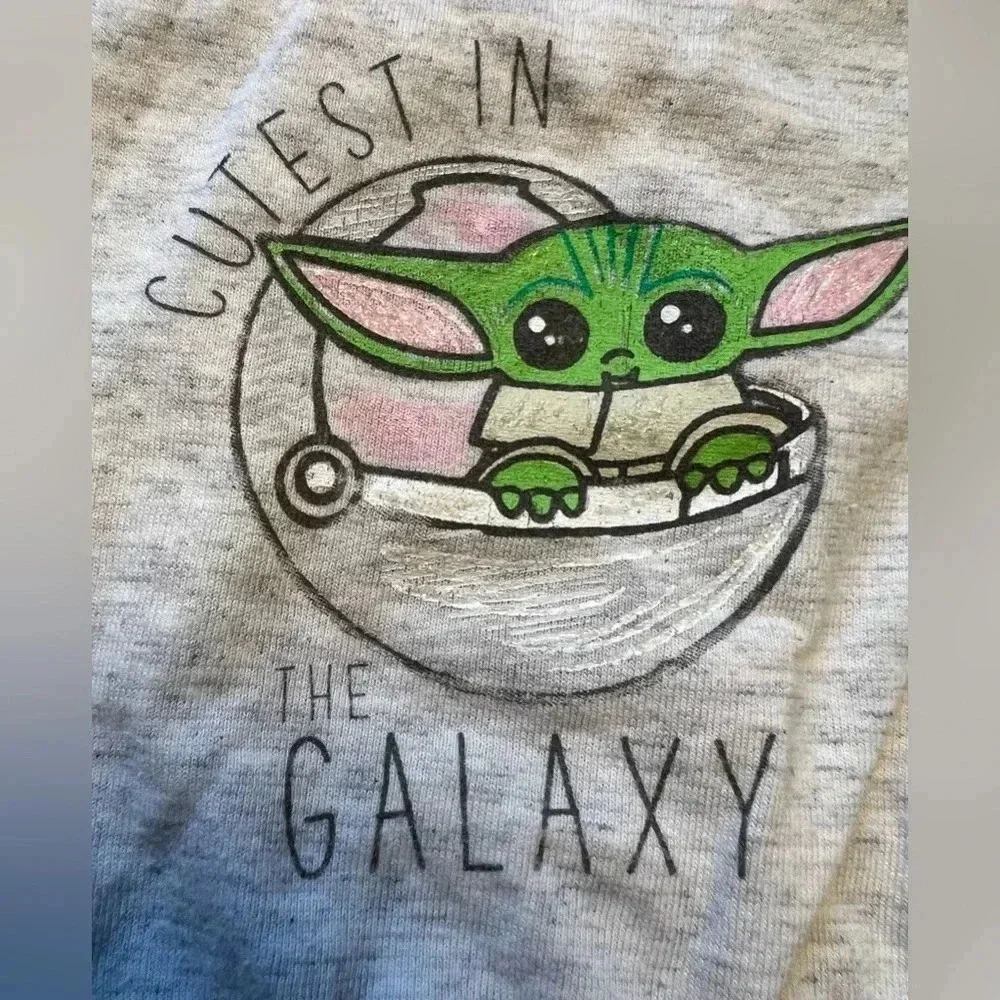 STAR WARS | baby girl, Baby Yoda dress. Size: 18M - Picture 2 of 8